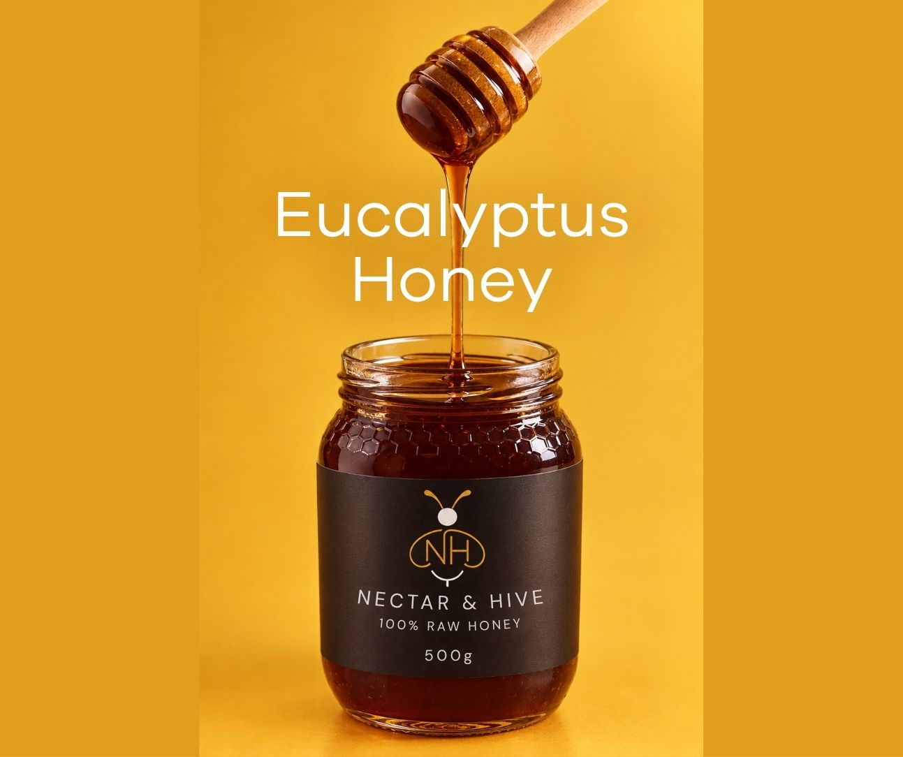 Eucalyptus Blossom Honey Jar Durban